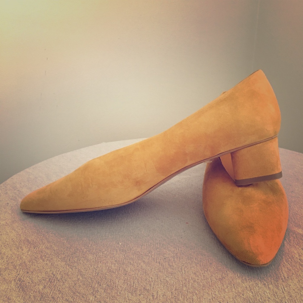 Everlane V-heel